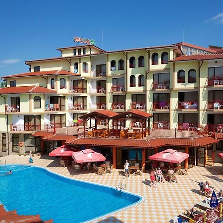 Hotel Smolyan Sunny Beach Exterior foto