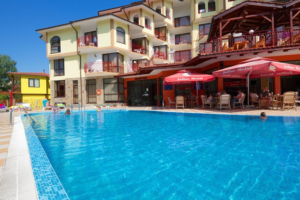 Hotel Smolyan Sunny Beach Exterior foto