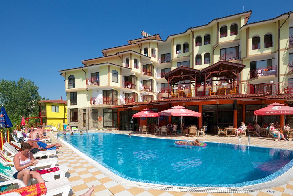 Hotel Smolyan Sunny Beach Exterior foto