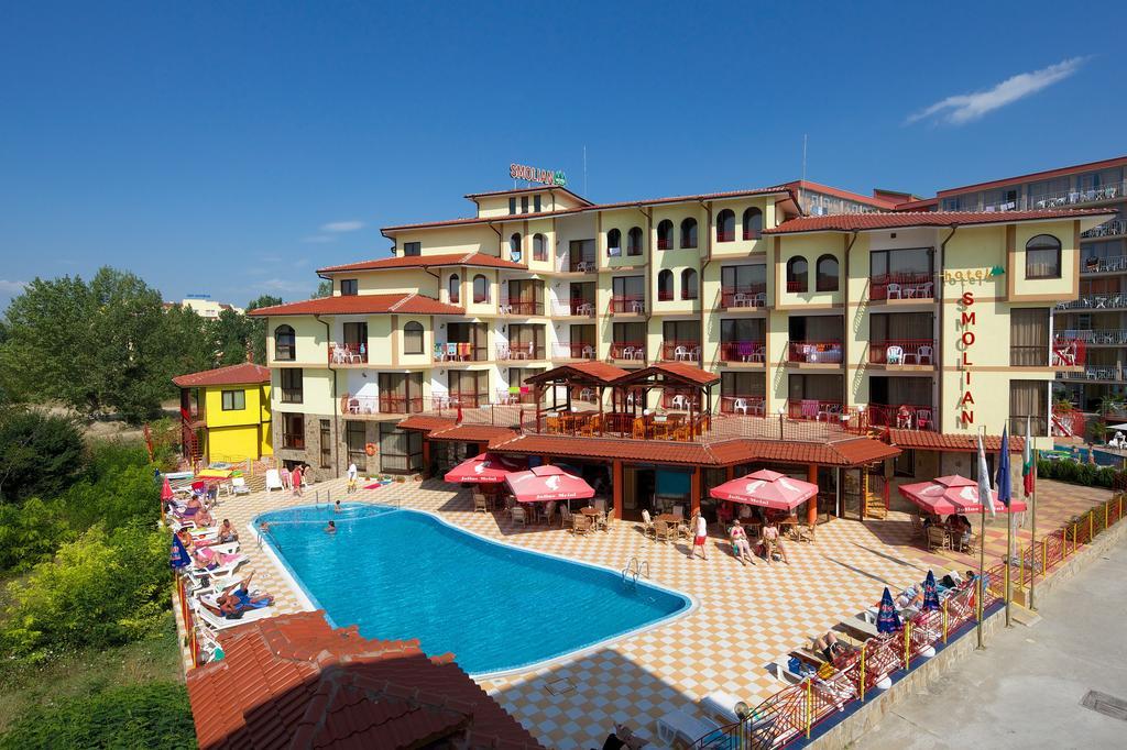 Hotel Smolyan Sunny Beach Exterior foto